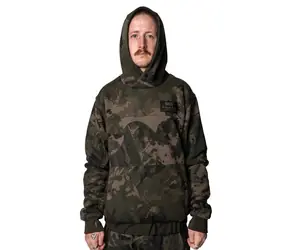 Nash Mikina Zero Tolerancia Wind Chill Hoody Camo S