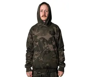 Nash Mikina Zero Tolerancia Wind Chill Hoody Camo XXXL