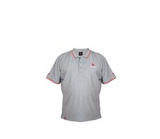 Nytro Tričko Light Marl Grey Polo Shirt M
