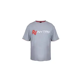 Nytro Tričko Light Marl Grey Tee Shirt M