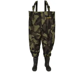 AVID Prsačky Distortion Camo Chest Waders 43