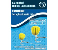 Haldoradó Nástrahový osteň s gumovým krúžkom 15mm 12ks