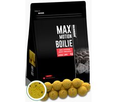 Haldorado Boilies Max Motion Long Life 800g 24mm Sladký ananás