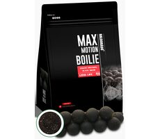 Haldorado Boilies Max Motion Long Life 800g 24mm Čierna chobotnica