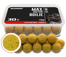 Haldorado Boilies Max Motion Long Life 400g 30mm Champion Corn