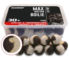 Haldorado Boilies Max Motion Long Life 400g 30mm Kokos a tigrie orech
