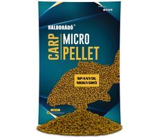 Haldoradó Pelety Carp Micro Pellet 600g 2,5mm Španielsky orech
