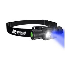 Holdcarp Čelovka SuperBright UV/White 3350mAh Headlamp