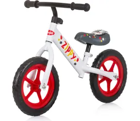 CHIPOLINO Odrážadlo Zippy červená / od 3 rokov