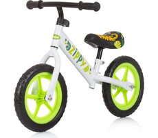 CHIPOLINO Odrážadlo Zippy zelená / od 3 rokov