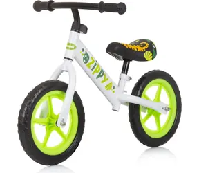 CHIPOLINO Odrážadlo Zippy zelená / od 3 rokov