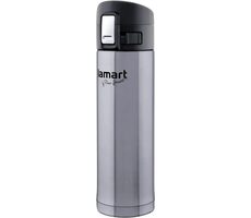 Lamart Branche Termoska 420ml strieborná / nerez