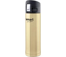 Lamart Branche Termoska 420ml zlatá / nerez
