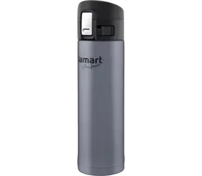 Lamart Branche Termoska 420ml sivá / nerez