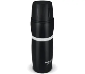 Lamart Cup Termoska 480ml čierno-biela / nerez