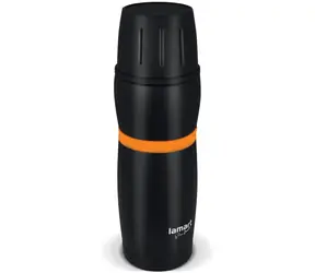 Lamart Cup Termoska 480ml čierno-oranžová / nerez