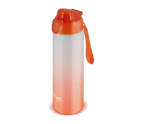 Lamart Froze Športová fľaša 700ml oranžová/tritan