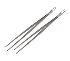 Lamart BBQ Grilovacia pinzeta / 30cm / 2ks / nerez