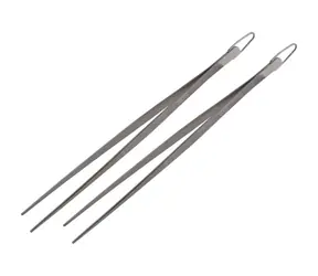 Lamart BBQ Grilovacia pinzeta / 30cm / 2ks / nerez