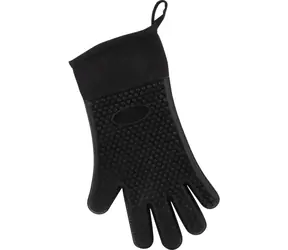 Lamart BBQ Grilovacie silikónové rukavice / 34cm / silikón