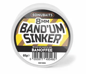 Sonubaits Dumbells Band'Um Sinkers Banoffee 60g 8mm