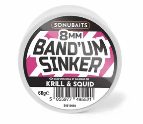 Sonubaits Dumbells Band'Um Sinkers Krill&Squid 60g 10mm