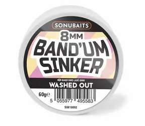 Sonubaits Dumbells Band'Um Sinkers Washed Out 60g 8mm