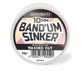 Sonubaits Dumbells Band'Um Sinker Washed Out 60g 10mm