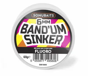 Sonubaits Dumbells Band'Um Sinkers Fluoro 60g 6mm