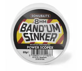 Sonubaits Dumbells Band'Um Sinker Power Scopex 60g 8mm