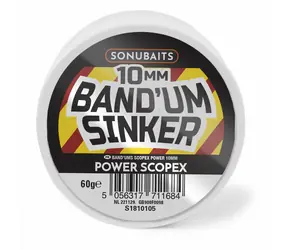 Sonubaits Dumbells Band'Um Sinker Power Scopex 60g 10mm