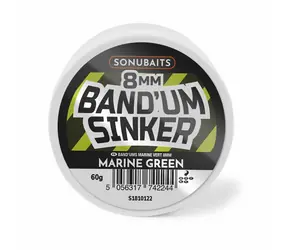 Sonubaits Dumbells Band'Um Sinkers Marine Green 60g 8mm