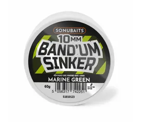 Sonubaits Dumbells Band'Um Sinkers Marine Green 60g 10mm