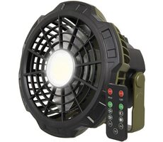 NGT Ventilátor so svetlom a powerbankou 3v1