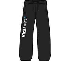 Vitalbaits Tepláky Jogger Blue S