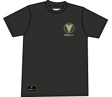 Vitalbaits Tričko Tee Green M