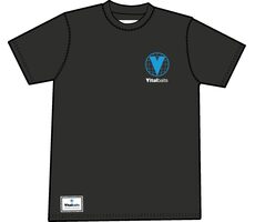 Vitalbaits Tričko Tee Blue L