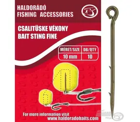 Haldoradó Nástrahový osteň Fine 10mm 10ks