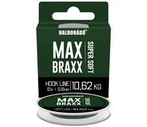 Haldoradó Šnúrka Max Braxx Super Soft Hook Line 10m 0,16mm 10,62kg
