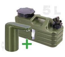 NGT Set Kanister 5l + Automatická Pumpa