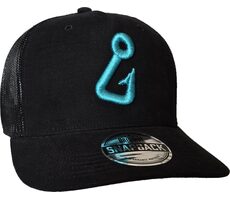 Greyfish Šiltovka s 3D logom Tyrkysová