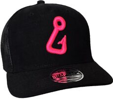 Greyfish Šiltovka s 3D logom Ružová