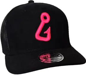Greyfish Šiltovka s 3D logom Ružová