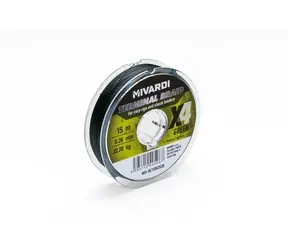 Mivardi Šnúrka Terminal X4 Braid Green 15m 0,12mm
