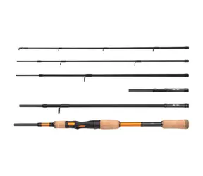 Shimano Prút STC AX Spinning Multi Length 1,8-2,1m 3-14g 6dielov