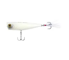 Shimano Wobler Yasei Pure Pop F 8cm Pearl White