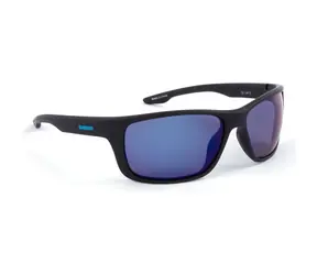 Shimano Okuliare Antares Matte Black&Blue Mirror