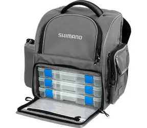 Shimano Batoh Back Pack & Tackle Box Medium