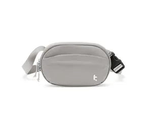 tomtoc SlingBean T32 Belt Bag sivá / kompaktná ľadvinka / 1.5l