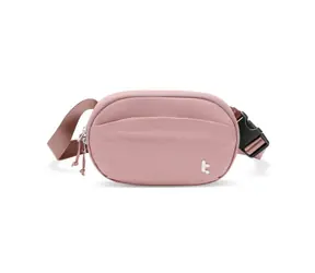 tomtoc SlingBean T32 Belt Bag ružová / kompaktná ľadvinka / 1.5l